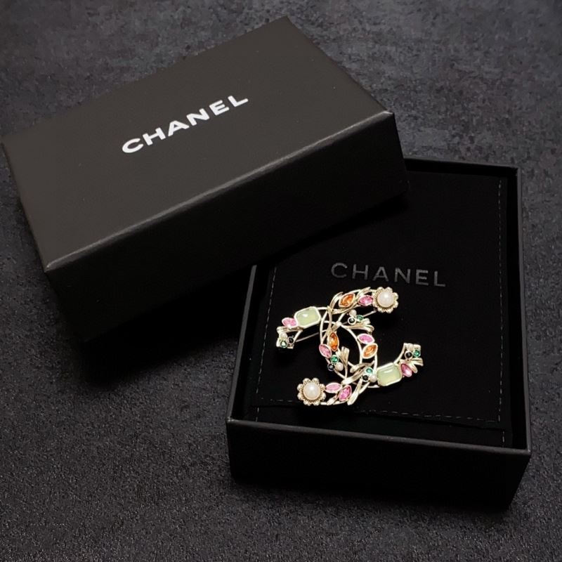 Chanel Brooches